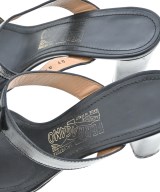 Salvatore Ferragamo（サルバトーレフェラガモ）サンダル 黒 サイズ:7(24.5cm位) レディース/2200612851061