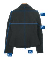 Salvatore Ferragamo（サルバトーレフェラガモ）ジャケット 黒 サイズ:38(S位) レディース/2200610028038