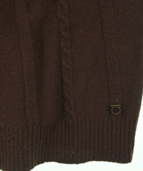 Salvatore Ferragamo（サルバトーレフェラガモ）ニット・セーター 茶 サイズ:XS レディース/2200614179019
