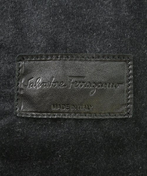 Salvatore Ferragamo（サルバトーレフェラガモ）ライダース 黒 サイズ:46(M位) メンズ/2200614840032