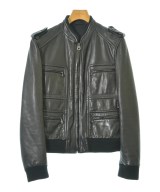 Salvatore Ferragamo（サルバトーレフェラガモ）ライダース 黒 サイズ:46(M位) メンズ/2200614840032
