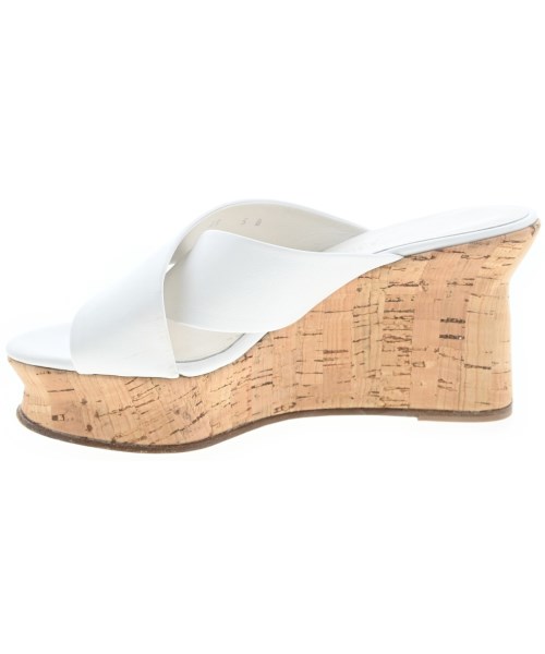 Salvatore Ferragamo（サルバトーレフェラガモ）サンダル 白 サイズ:5(22.5cm位) レディース/2200611709011