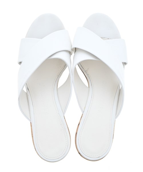 Salvatore Ferragamo（サルバトーレフェラガモ）サンダル 白 サイズ:5(22.5cm位) レディース/2200611709011