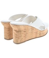 Salvatore Ferragamo（サルバトーレフェラガモ）サンダル 白 サイズ:5(22.5cm位) レディース/2200611709011