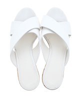 Salvatore Ferragamo（サルバトーレフェラガモ）サンダル 白 サイズ:5(22.5cm位) レディース/2200611709011