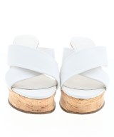 Salvatore Ferragamo（サルバトーレフェラガモ）サンダル 白 サイズ:5(22.5cm位) レディース/2200611709011
