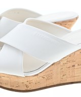 Salvatore Ferragamo（サルバトーレフェラガモ）サンダル 白 サイズ:5(22.5cm位) レディース/2200611709011