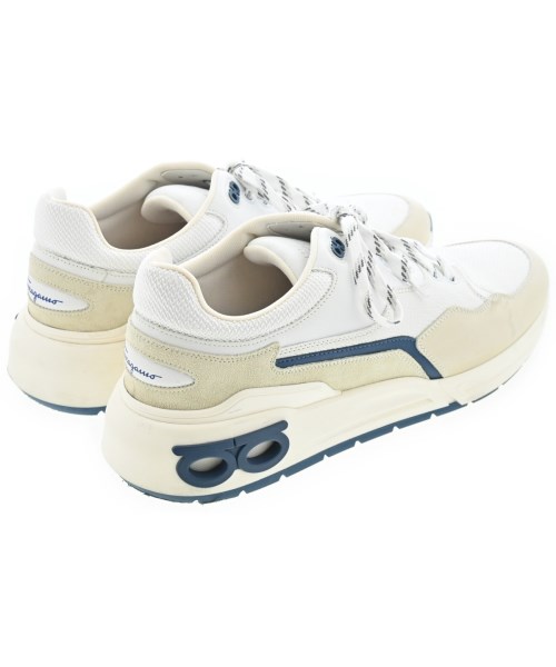 Salvatore Ferragamo（サルバトーレフェラガモ）スニーカー 白 サイズ:UK9 1/2(28cm位) メンズ/2200611709035