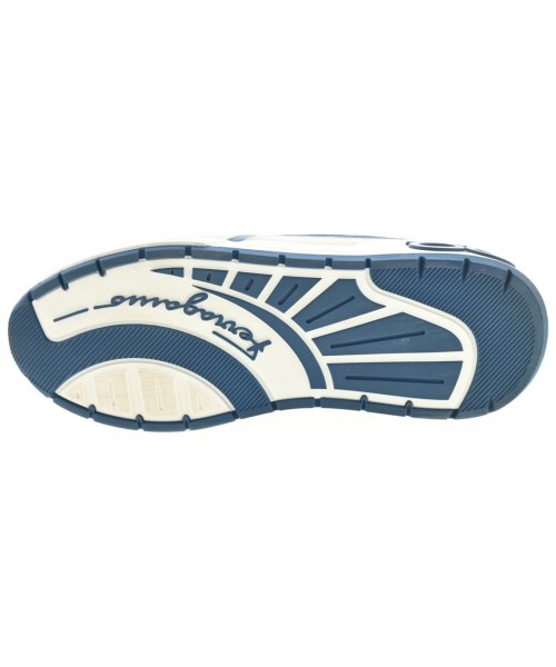 Salvatore Ferragamo（サルバトーレフェラガモ）スニーカー 白 サイズ:UK9 1/2(28cm位) メンズ/2200611709035