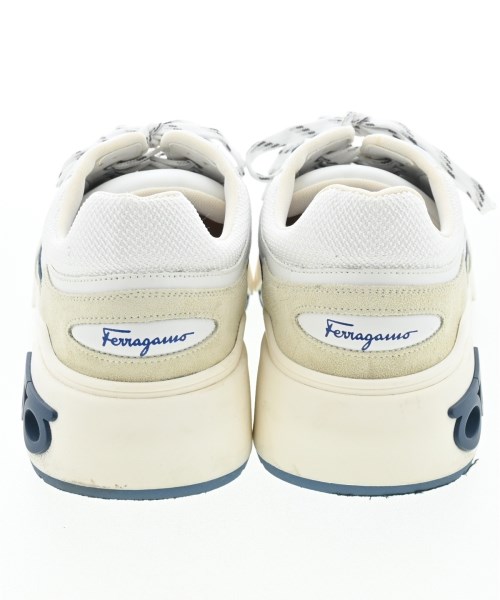 Salvatore Ferragamo（サルバトーレフェラガモ）スニーカー 白 サイズ:UK9 1/2(28cm位) メンズ/2200611709035