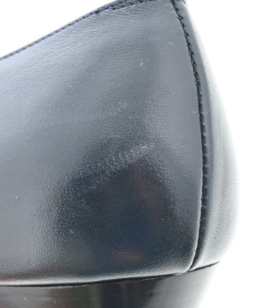 Salvatore Ferragamo（サルバトーレフェラガモ）パンプス 紺 サイズ:7(24.5cm位) レディース/2200615459011