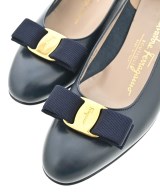 Salvatore Ferragamo（サルバトーレフェラガモ）パンプス 紺 サイズ:7(24.5cm位) レディース/2200615459011