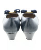 Salvatore Ferragamo（サルバトーレフェラガモ）パンプス 紺 サイズ:7(24.5cm位) レディース/2200615459011