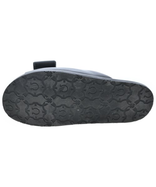 Salvatore Ferragamo（サルバトーレフェラガモ）ブーツ 黒 サイズ:6(23.5cm位) レディース/2200615572109