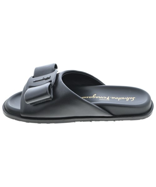 Salvatore Ferragamo（サルバトーレフェラガモ）ブーツ 黒 サイズ:6(23.5cm位) レディース/2200615572109