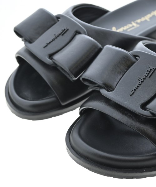 Salvatore Ferragamo（サルバトーレフェラガモ）ブーツ 黒 サイズ:6(23.5cm位) レディース/2200615572109