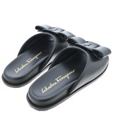 Salvatore Ferragamo（サルバトーレフェラガモ）ブーツ 黒 サイズ:6(23.5cm位) レディース/2200615572109