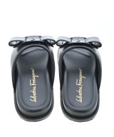 Salvatore Ferragamo（サルバトーレフェラガモ）ブーツ 黒 サイズ:6(23.5cm位) レディース/2200615572109