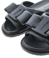 Salvatore Ferragamo（サルバトーレフェラガモ）ブーツ 黒 サイズ:6(23.5cm位) レディース/2200615572109