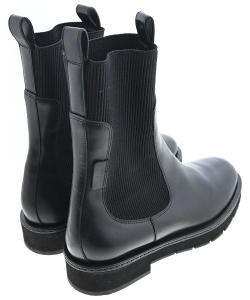 Salvatore Ferragamo（サルバトーレフェラガモ）ブーツ 黒 サイズ:7(24.5cm位) レディース/2200615572116