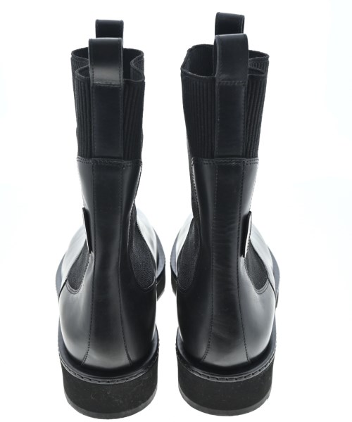 Salvatore Ferragamo（サルバトーレフェラガモ）ブーツ 黒 サイズ:7(24.5cm位) レディース/2200615572116