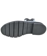 Salvatore Ferragamo（サルバトーレフェラガモ）ブーツ 黒 サイズ:7(24.5cm位) レディース/2200615572116