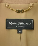Salvatore Ferragamo（サルバトーレフェラガモ）チェスターコート ベージュ サイズ:40(M位) レディース/2200615916064
