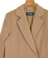 Salvatore Ferragamo（サルバトーレフェラガモ）チェスターコート ベージュ サイズ:40(M位) レディース/2200615916064