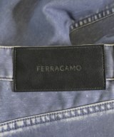 Salvatore Ferragamo（サルバトーレフェラガモ）スラックス 青 サイズ:44(S位) メンズ/2200616170021
