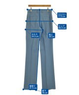 Salvatore Ferragamo（サルバトーレフェラガモ）スラックス 青 サイズ:42(XS位) メンズ/2200616170038