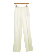 Salvatore Ferragamo（サルバトーレフェラガモ）スラックス 白 サイズ:36(S位) レディース/2200616170045