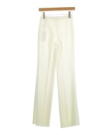 Salvatore Ferragamo（サルバトーレフェラガモ）スラックス 白 サイズ:36(S位) レディース/2200616170045
