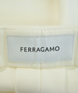 Salvatore Ferragamo（サルバトーレフェラガモ）スラックス 白 サイズ:36(S位) レディース/2200616170045