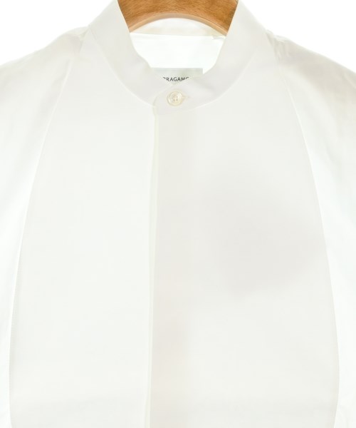 Salvatore Ferragamo（サルバトーレフェラガモ）ドレスシャツ 白 サイズ:36(S位) レディース/2200616170052