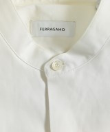 Salvatore Ferragamo（サルバトーレフェラガモ）ドレスシャツ 白 サイズ:36(XS位) メンズ/2200616170069