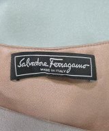 Salvatore Ferragamo（サルバトーレフェラガモ）ワンピース グレー サイズ:42(M位) レディース/2200616408018