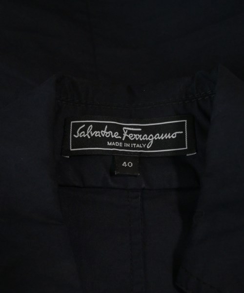 Salvatore Ferragamo（サルバトーレフェラガモ）ワンピース 紺 サイズ:40(M位) レディース/2200616408025