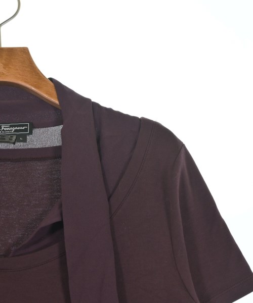 Salvatore Ferragamo（サルバトーレフェラガモ）Tシャツ・カットソー 赤 サイズ:L レディース/2200617229056