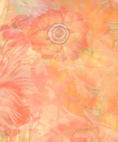 Salvatore Ferragamo（サルバトーレフェラガモ）ストール オレンジ サイズ:- レディース/2200614488036