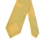 Salvatore Ferragamo（サルバトーレフェラガモ）ネクタイ 黄 サイズ:- メンズ/2200617629115