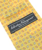 Salvatore Ferragamo（サルバトーレフェラガモ）ネクタイ 黄 サイズ:- メンズ/2200617629115