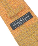Salvatore Ferragamo（サルバトーレフェラガモ）ネクタイ オレンジ サイズ:- メンズ/2200617629122