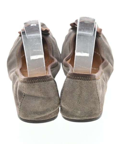 Salvatore Ferragamo（サルバトーレフェラガモ）バレエシューズ/オペラシューズ 茶 サイズ:7 1/2(25cm位) レディース/2200617767039