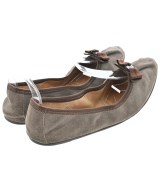Salvatore Ferragamo（サルバトーレフェラガモ）バレエシューズ/オペラシューズ 茶 サイズ:7 1/2(25cm位) レディース/2200617767039