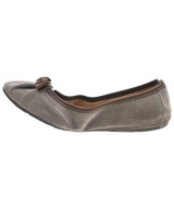 Salvatore Ferragamo（サルバトーレフェラガモ）バレエシューズ/オペラシューズ 茶 サイズ:7 1/2(25cm位) レディース/2200617767039