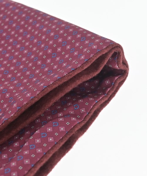 Salvatore Ferragamo（サルバトーレフェラガモ）ストール ピンク サイズ:- メンズ/2200618397082