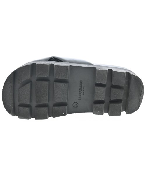 Salvatore Ferragamo（サルバトーレフェラガモ）サンダル 黒 サイズ:5(22.5cm位) レディース/2200608940014