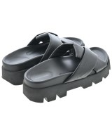 Salvatore Ferragamo（サルバトーレフェラガモ）サンダル 黒 サイズ:5(22.5cm位) レディース/2200608940014