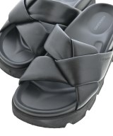 Salvatore Ferragamo（サルバトーレフェラガモ）サンダル 黒 サイズ:5(22.5cm位) レディース/2200608940014