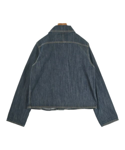 Salvatore Ferragamo（サルバトーレフェラガモ）デニムジャケット 紺 サイズ:42(M位) レディース/2200619282042